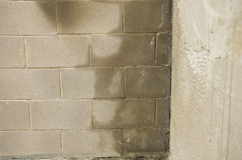 Cinder Block Wall Repair